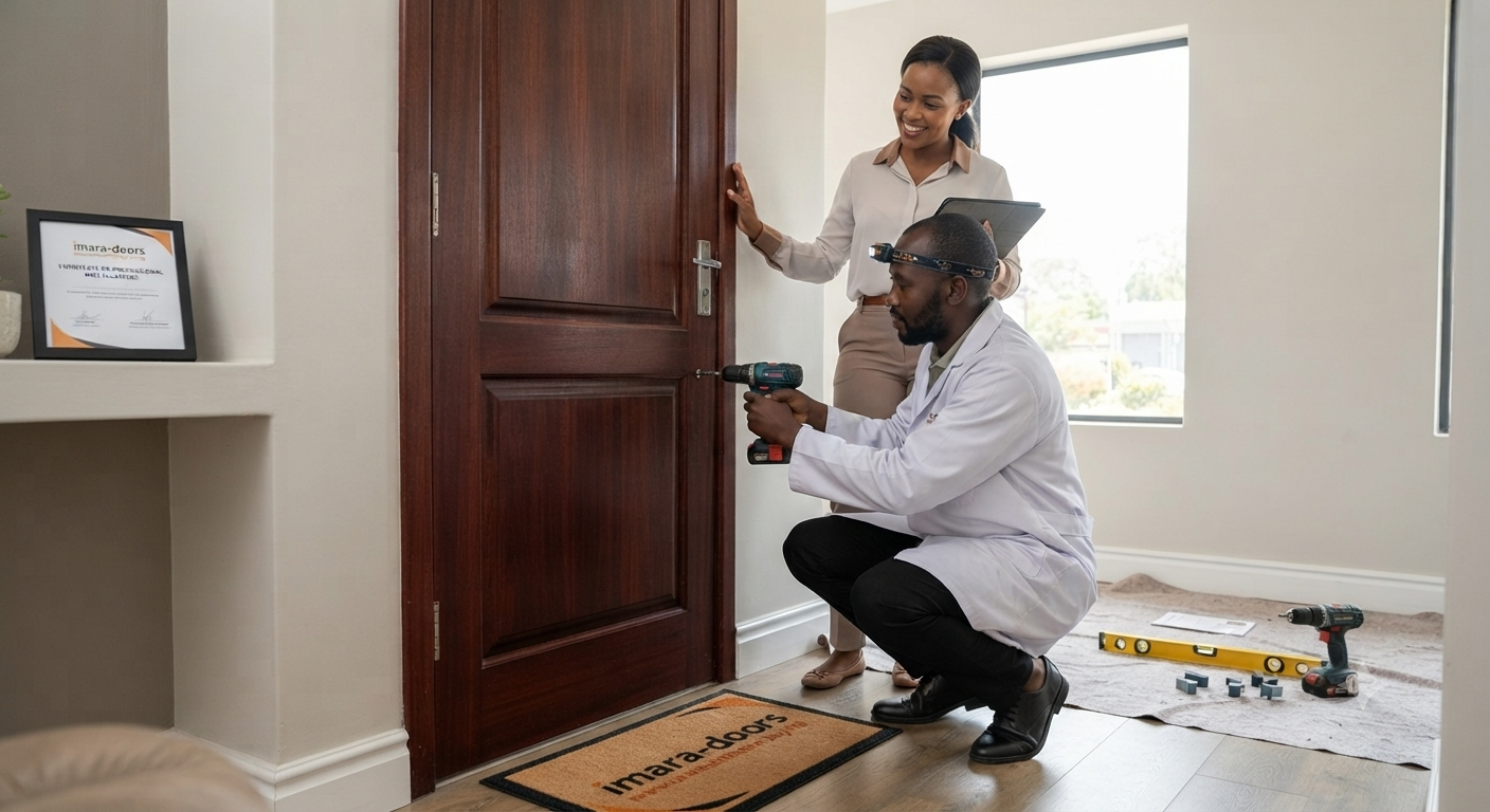 Professional Door Installation: What to Expect